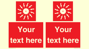 Custom Fire: Fire alarm beacon